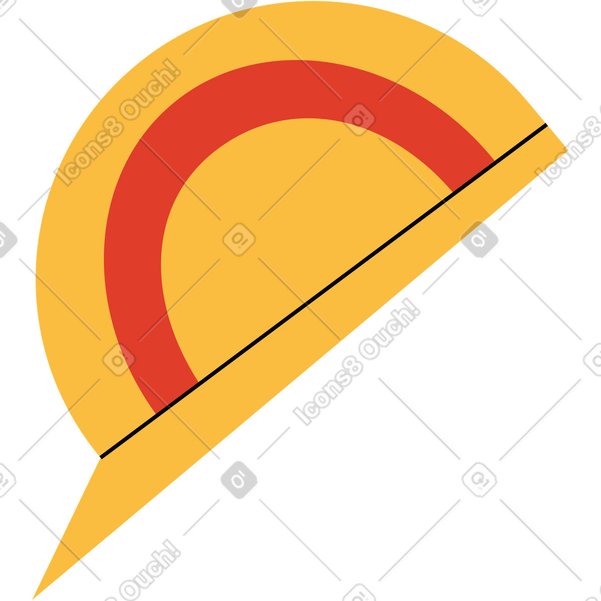 Ilustração de Capacete em no estilo Burgundy para baixar em PNG, SVG