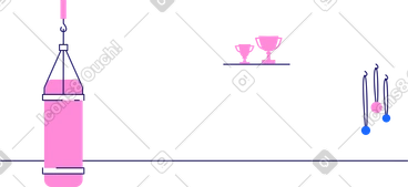 Salle de sport PNG, SVG