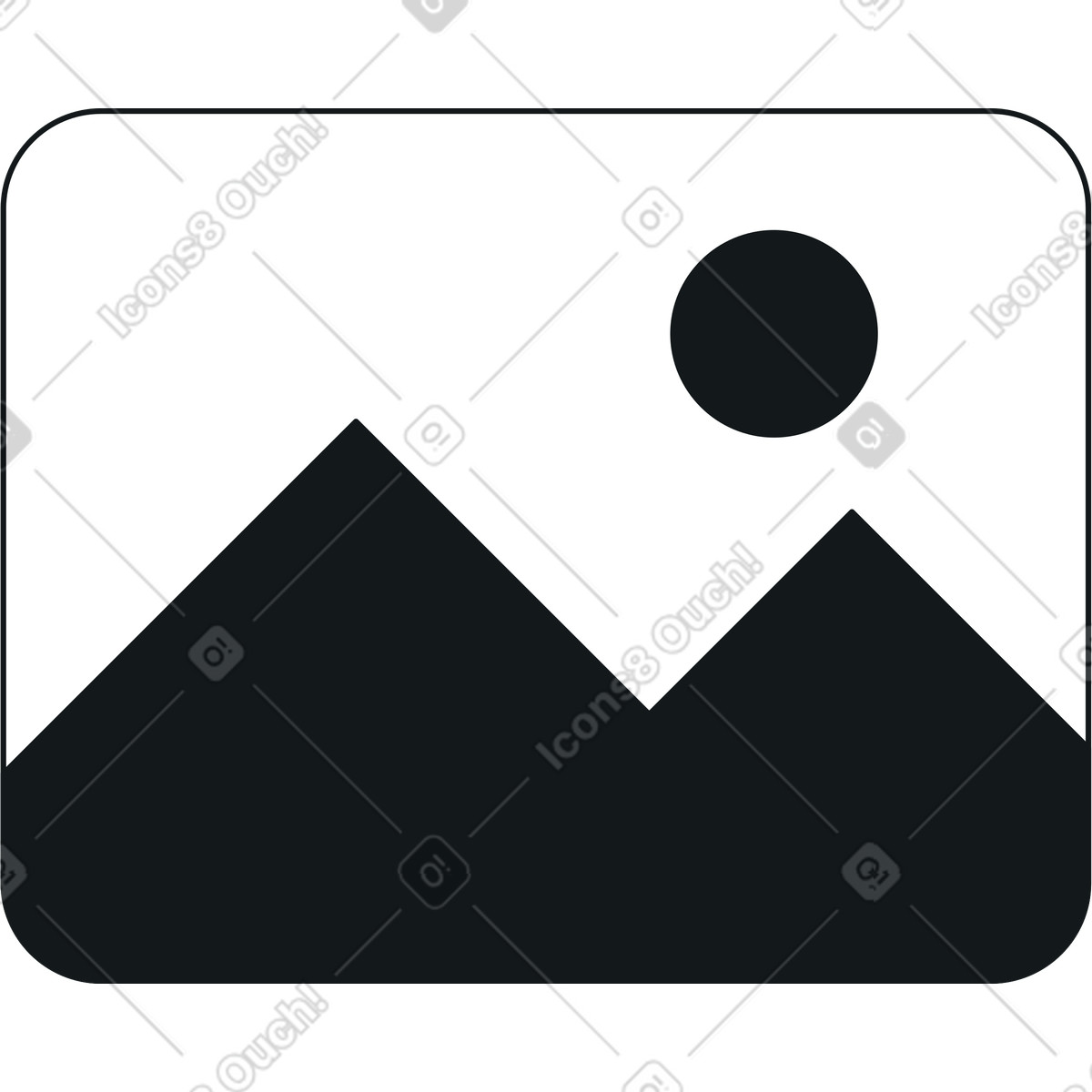 Иллюстрация Изображение в стиле Midnight — скачать в форматах PNG, SVG