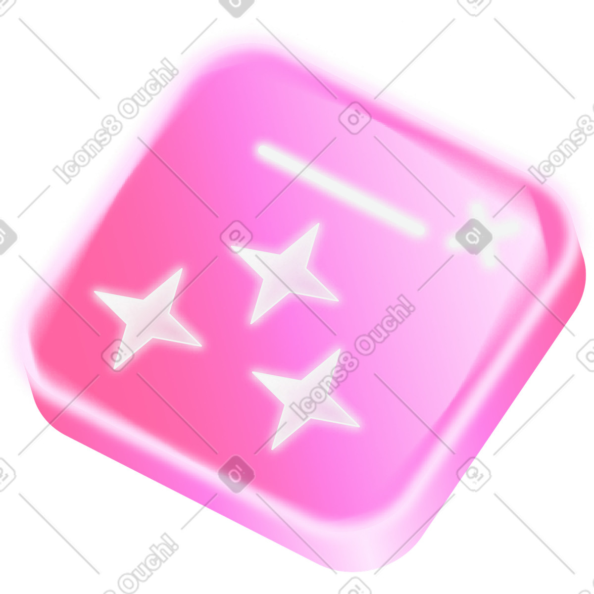 Window with stars illustration in PNG, SVG