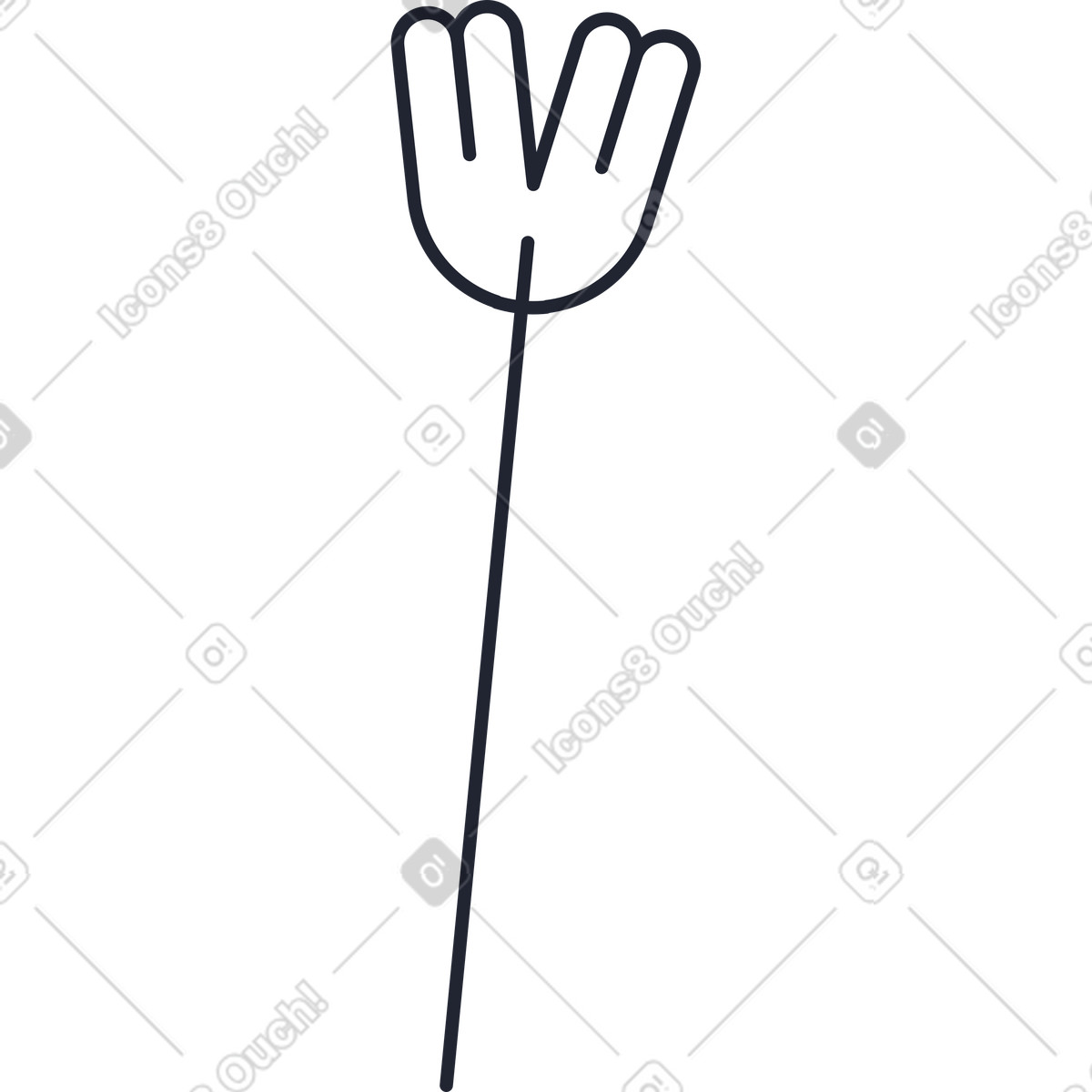 Ilustração de Flor em no estilo Pablita para baixar em PNG, SVG