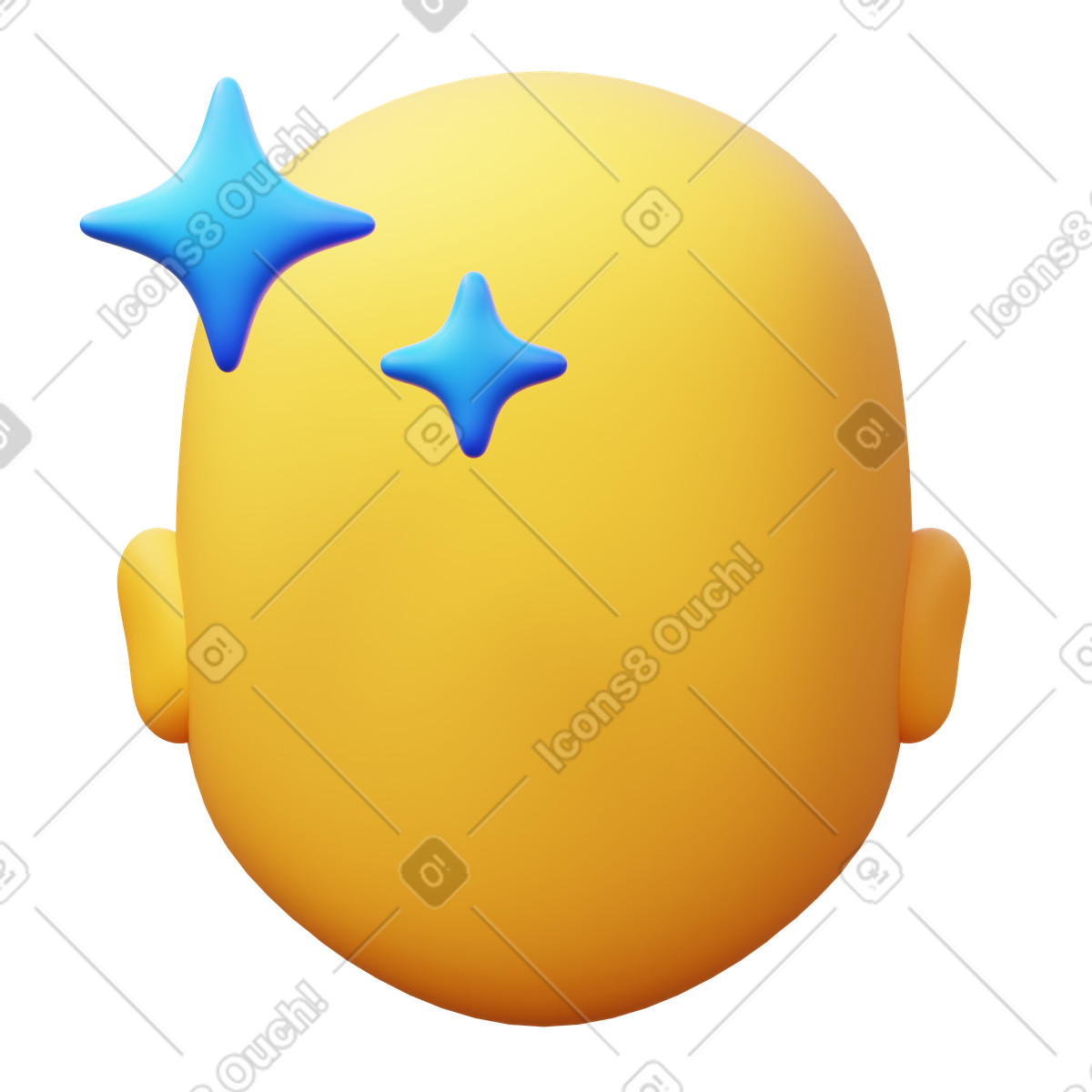 Illustration Ai using dans le style 3D Fluency à télécharger aux formats PNG, SVG