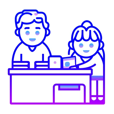A young couple standing in a store near a checkout counter, holding a smartphone displaying a bitcoin wallet, while a cashier scans items across the counter.