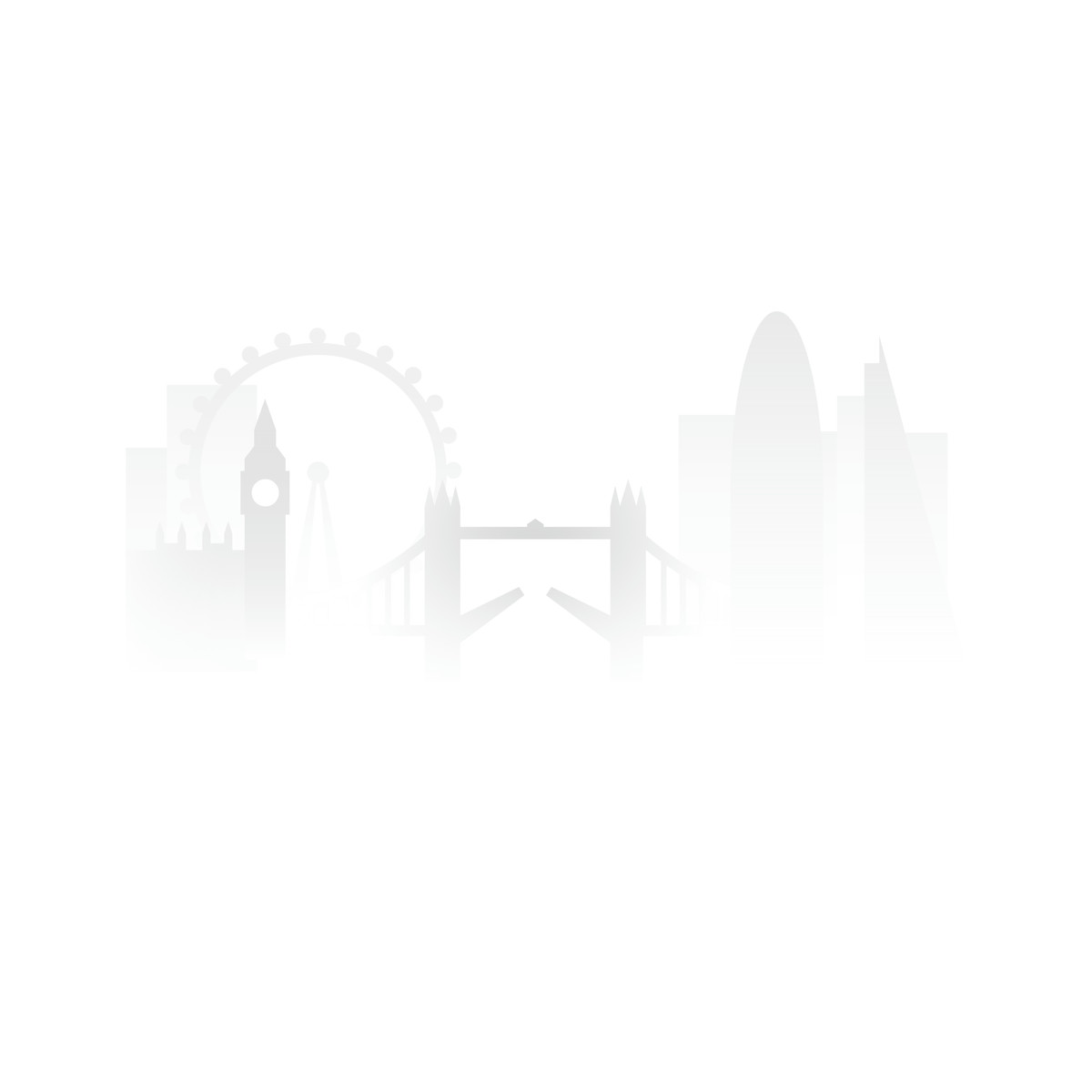 London illustration in Fogg style download in PNG, SVG