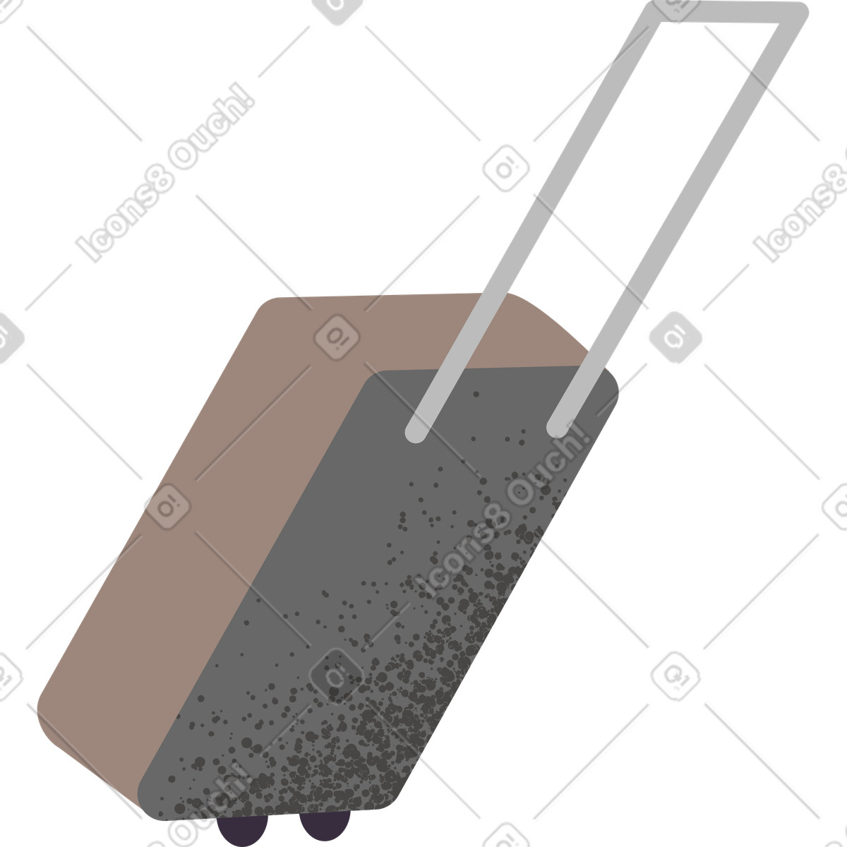Illustration Sac dans le style Pale à télécharger aux formats PNG, SVG