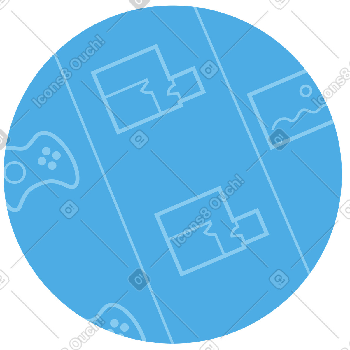 Catchy スタイルの Frame with print のイラストをPNG、SVG形式でダウンロード