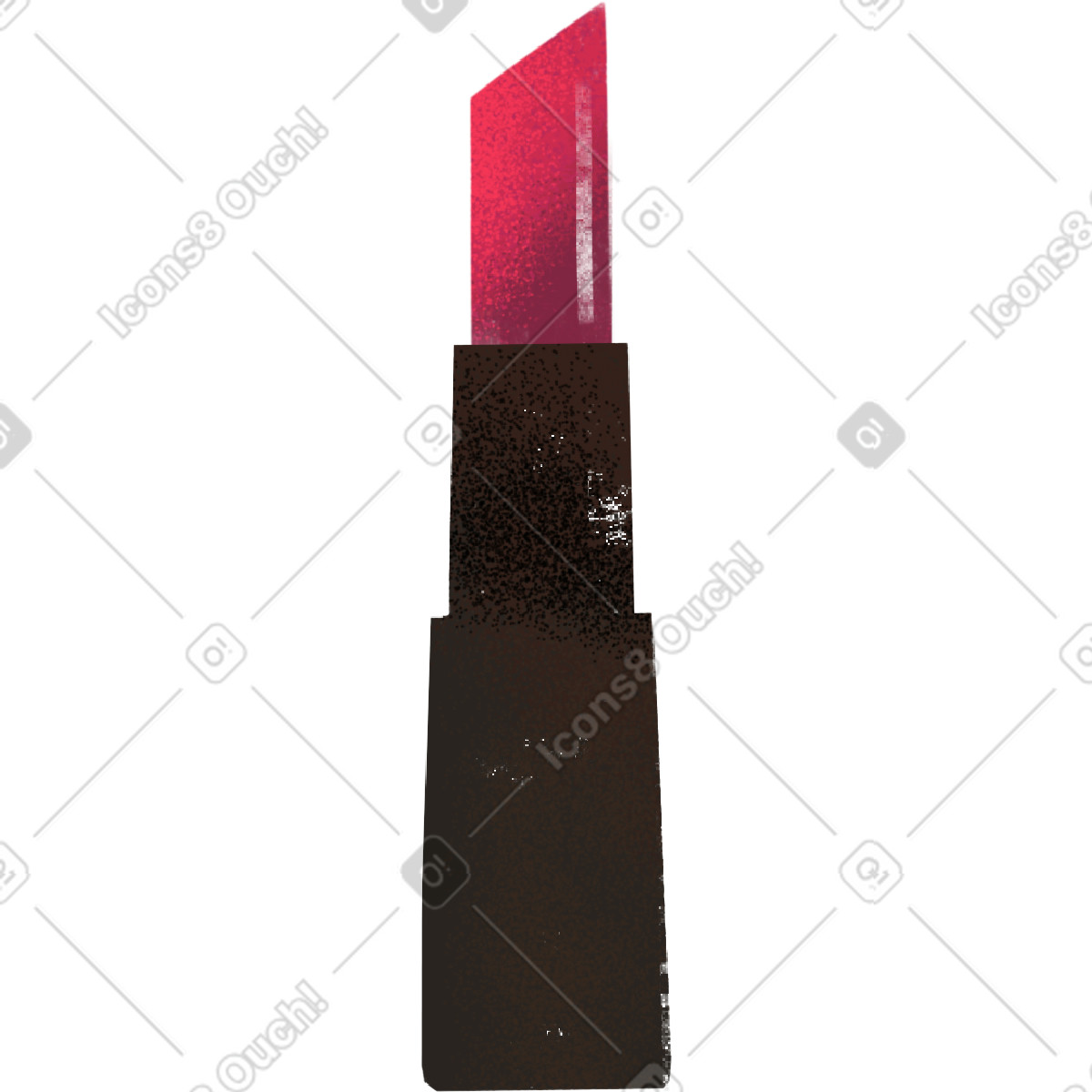 下载 Fabulous 风格的 口红 插画，支持 PNG、SVG 格式