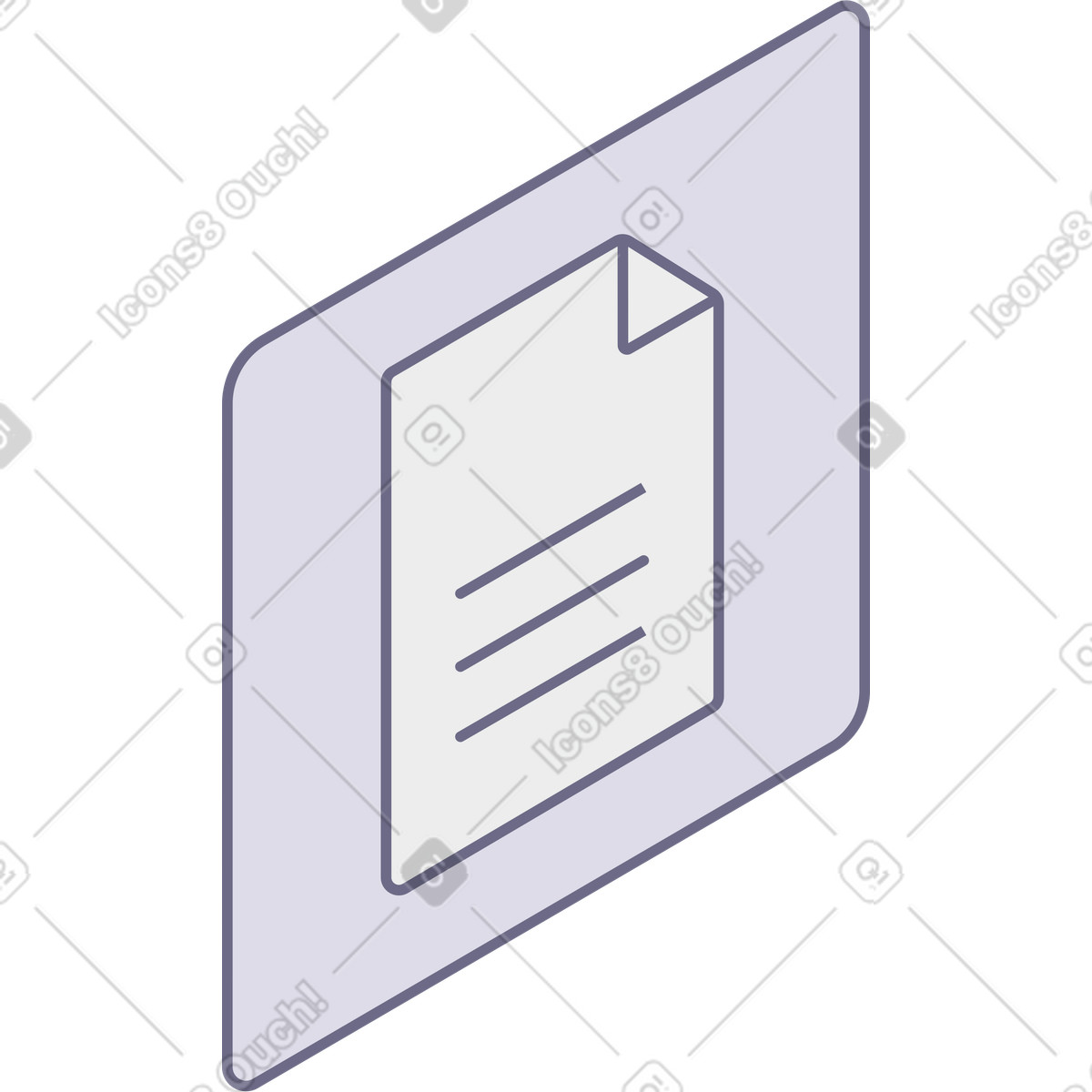 Modul スタイルの Info icon のイラストをPNG、SVG形式でダウンロード