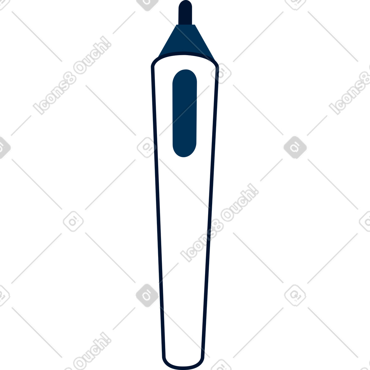 Ilustración Aguja en estilo Cubes a descargar en PNG y SVG