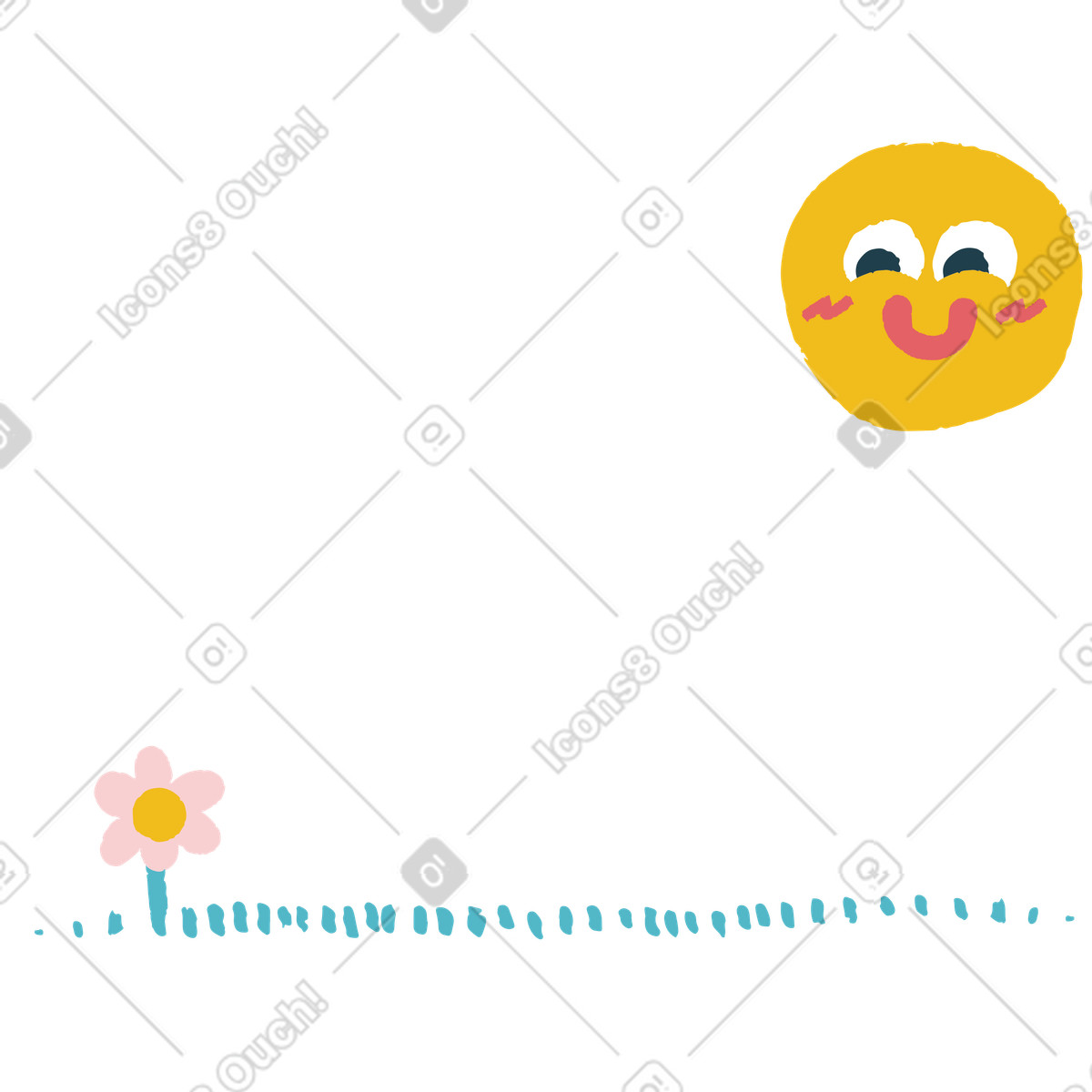 下载 Flamenco 风格的 夏季 插画，支持 PNG、SVG 格式
