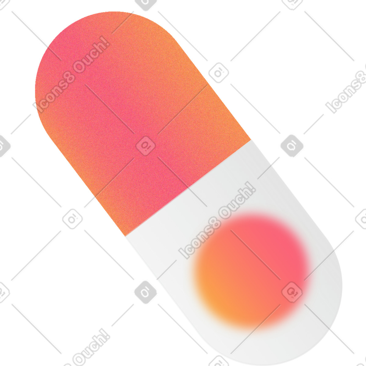 Tavoletta rossa illustrazione in stile Morphis scarica in PNG, SVG