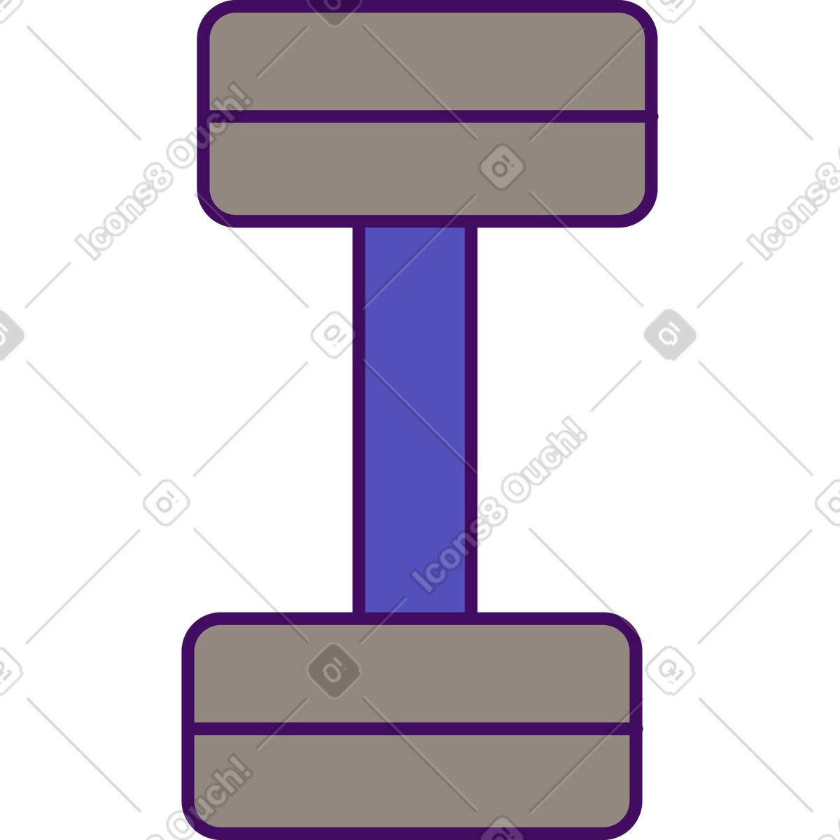 Illustration Poids dans le style Simplistic à télécharger aux formats PNG, SVG