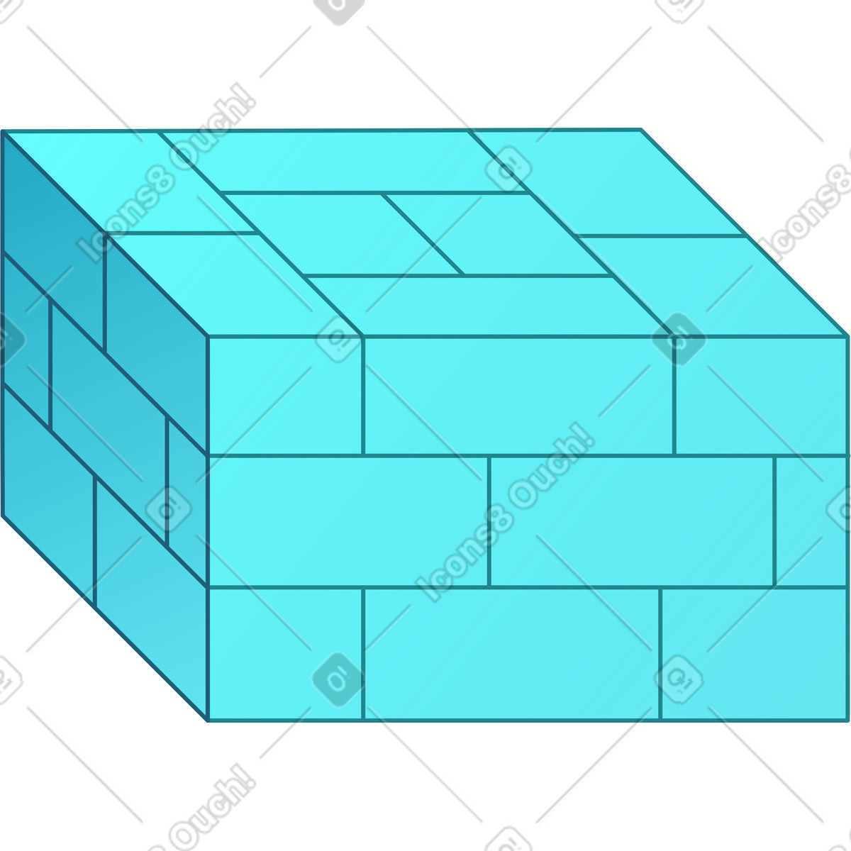 下载 Santa Camp 风格的 Virtual block 插画，支持 PNG、SVG 格式