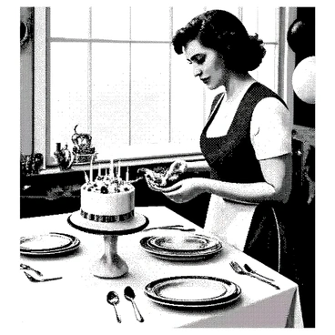 1950s housewife