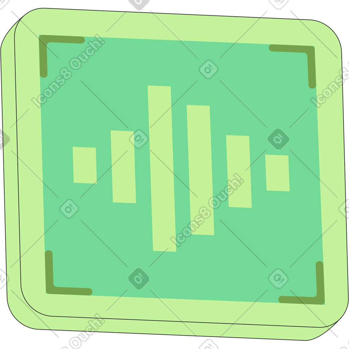 Id vocale illustrazione in stile Kit scarica in PNG, SVG