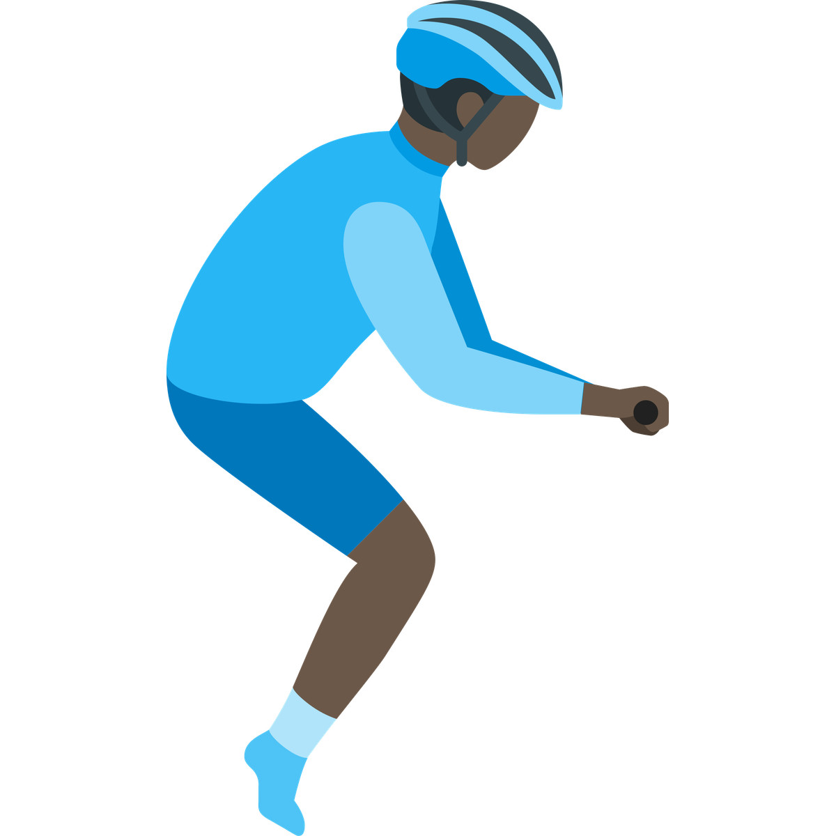 下载 Fogg 风格的 Man cyclist 插画，支持 PNG、SVG 格式