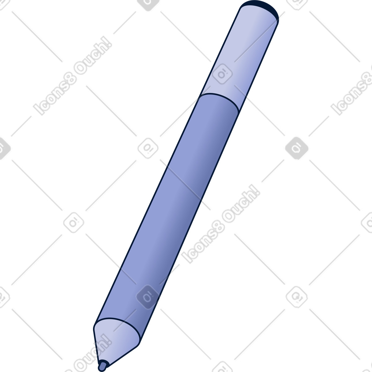 Stilo illustrazione in stile Neat scarica in PNG, SVG