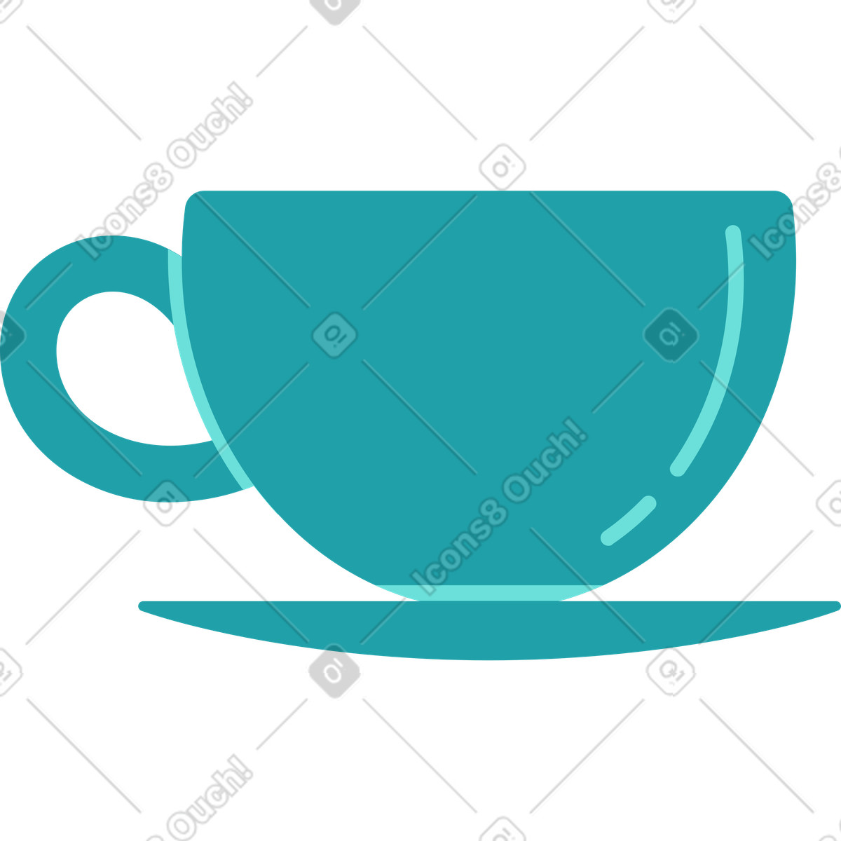 Cup illustration featuring unique designs in clipart for free vector graphics