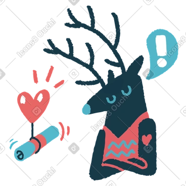Love message PNG, SVG
