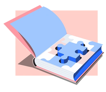 Libri Illustrazioni vettoriali