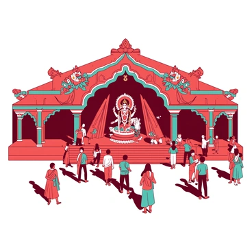 Bengali kolkata doodle