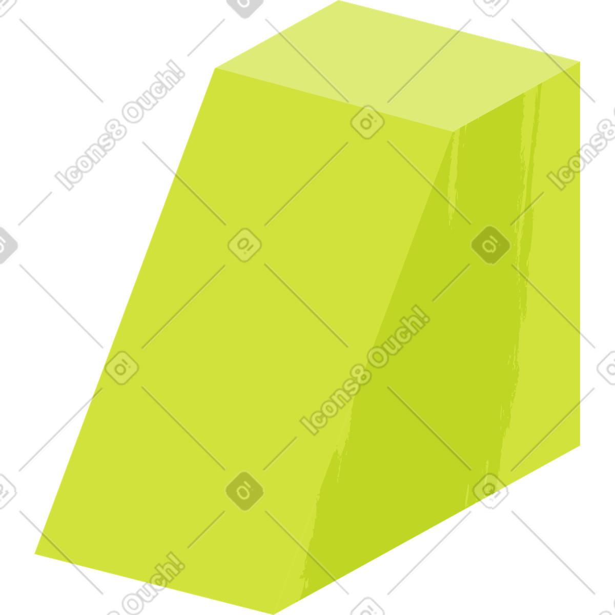 Illustration Bloc de construction dans le style Juicy à télécharger aux formats PNG, SVG