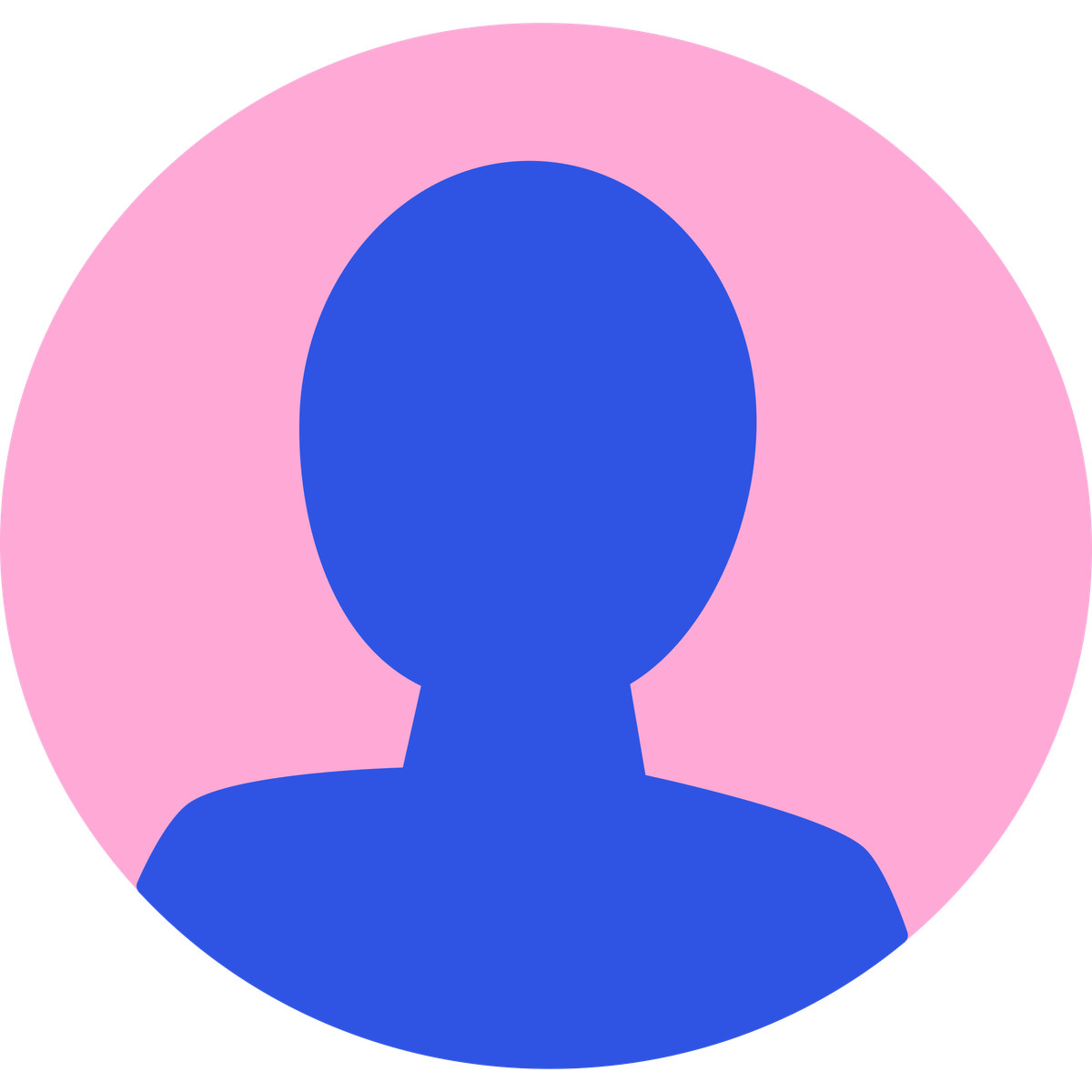 Circular user icon-Illustration im Bouncy-Stil als Download in PNG, SVG