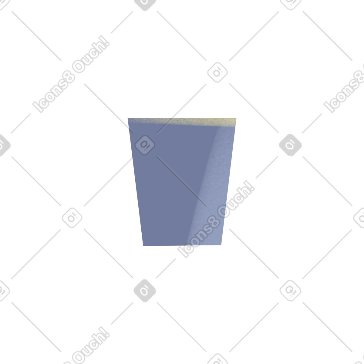 Ilustração de Purple glass em no estilo Shine para baixar em PNG, SVG