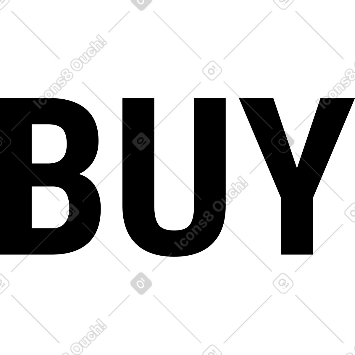 Ilustración Comprar texto en estilo Memphis a descargar en PNG y SVG