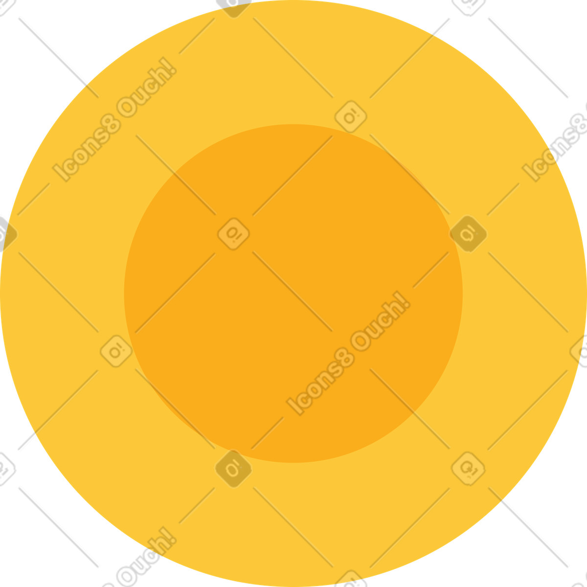 Coin illustration in Juicy style download in PNG, SVG
