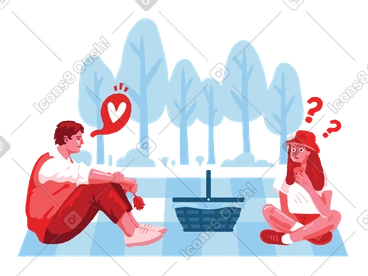 Surprise on a picnic PNG, SVG