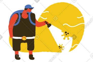 Coronavirus: you can't see it but it will get you PNG, SVG