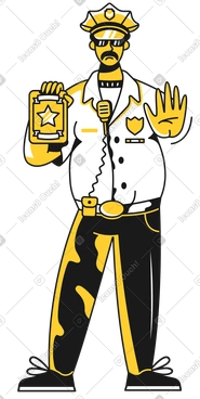 Policier PNG, SVG