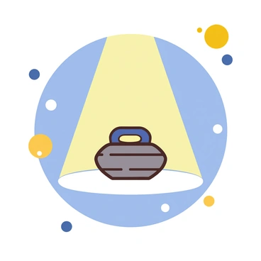 Curling icon