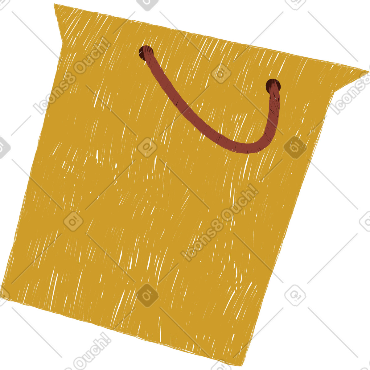 Illustration Package dans le style Sleepy à télécharger aux formats PNG, SVG