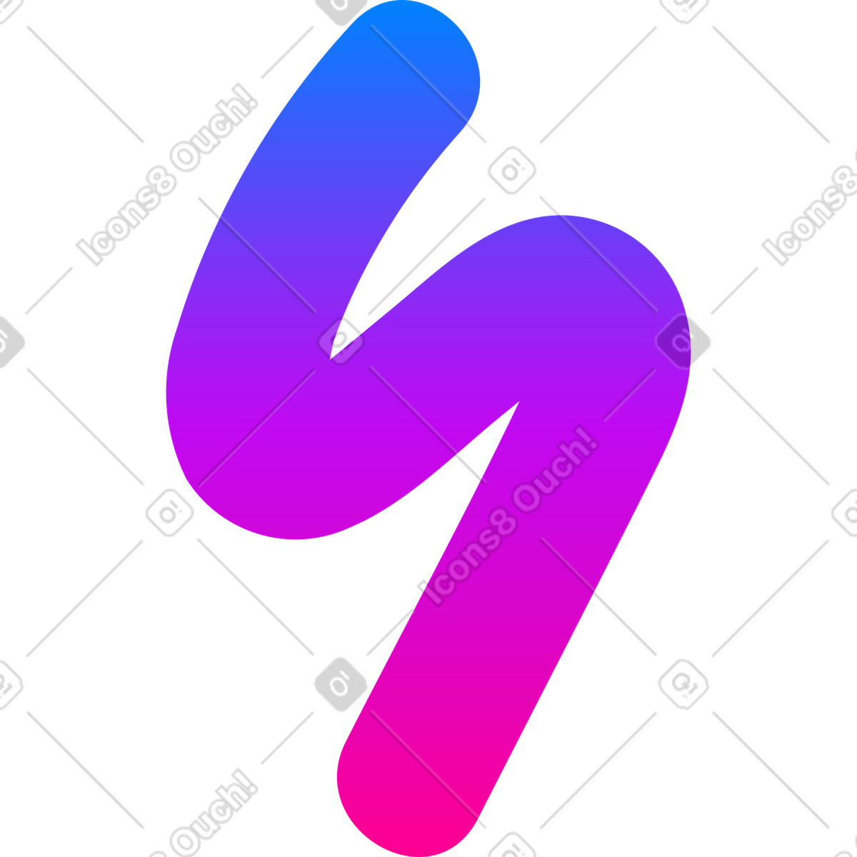 Ilustración Relámpago en estilo Vibrant a descargar en PNG y SVG