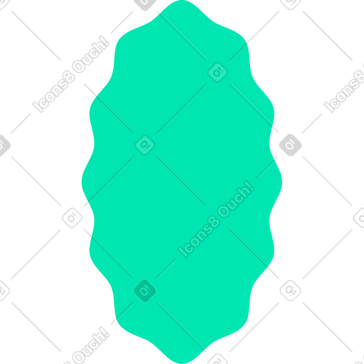 Hole illustration in Cyborg style download in PNG, SVG