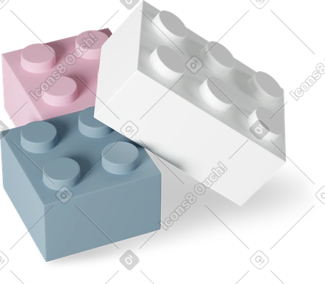 趣味 Casual life スタイルの 3D lego のイラストをPNG、SVG形式でダウンロード
