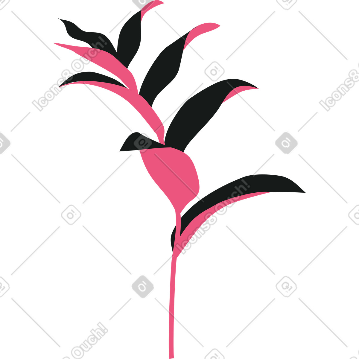Lounge 스타일의 사무실 공장 일러스트레이션 PNG, SVG 다운로드