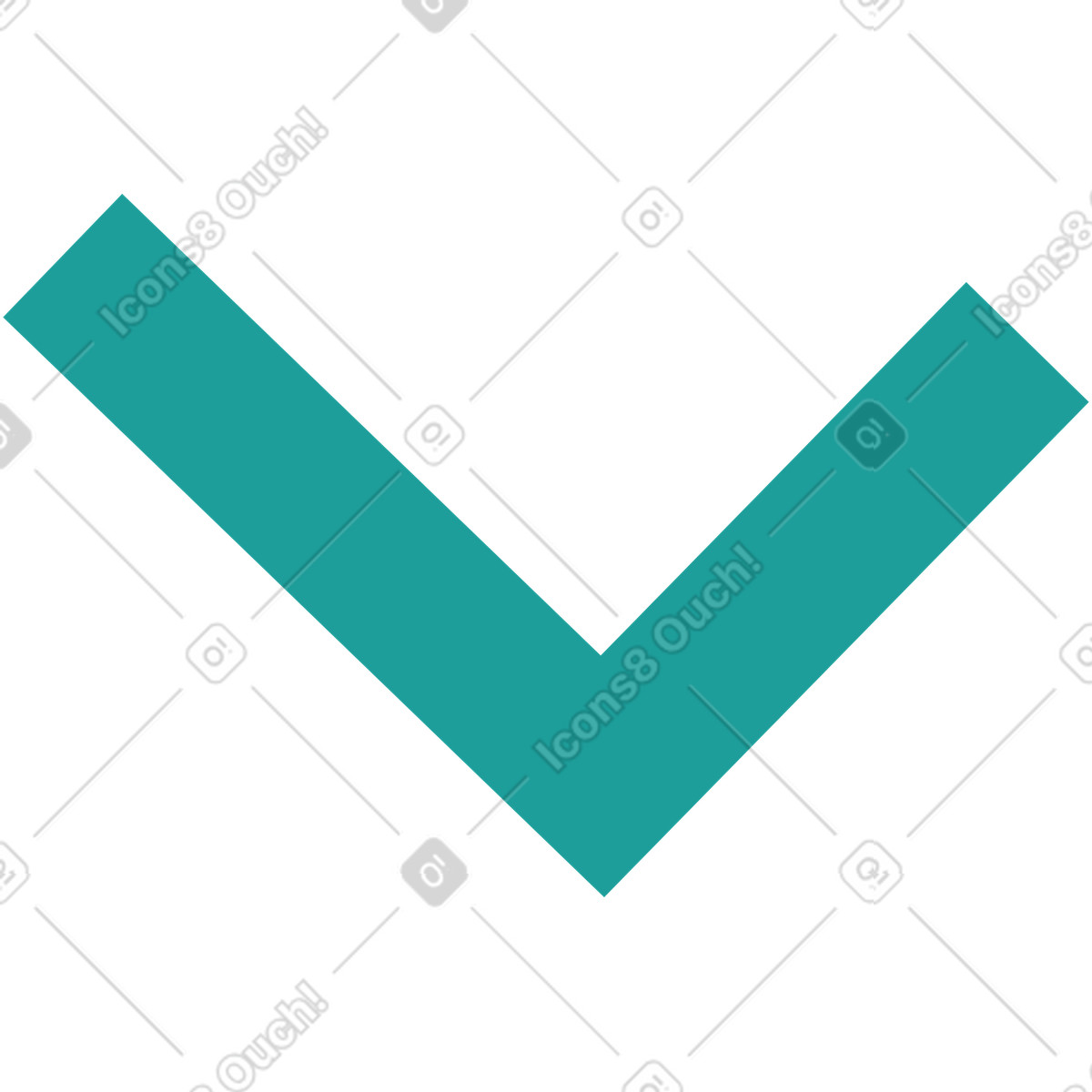 Ilustração de Sim em no estilo Polar para baixar em PNG, SVG