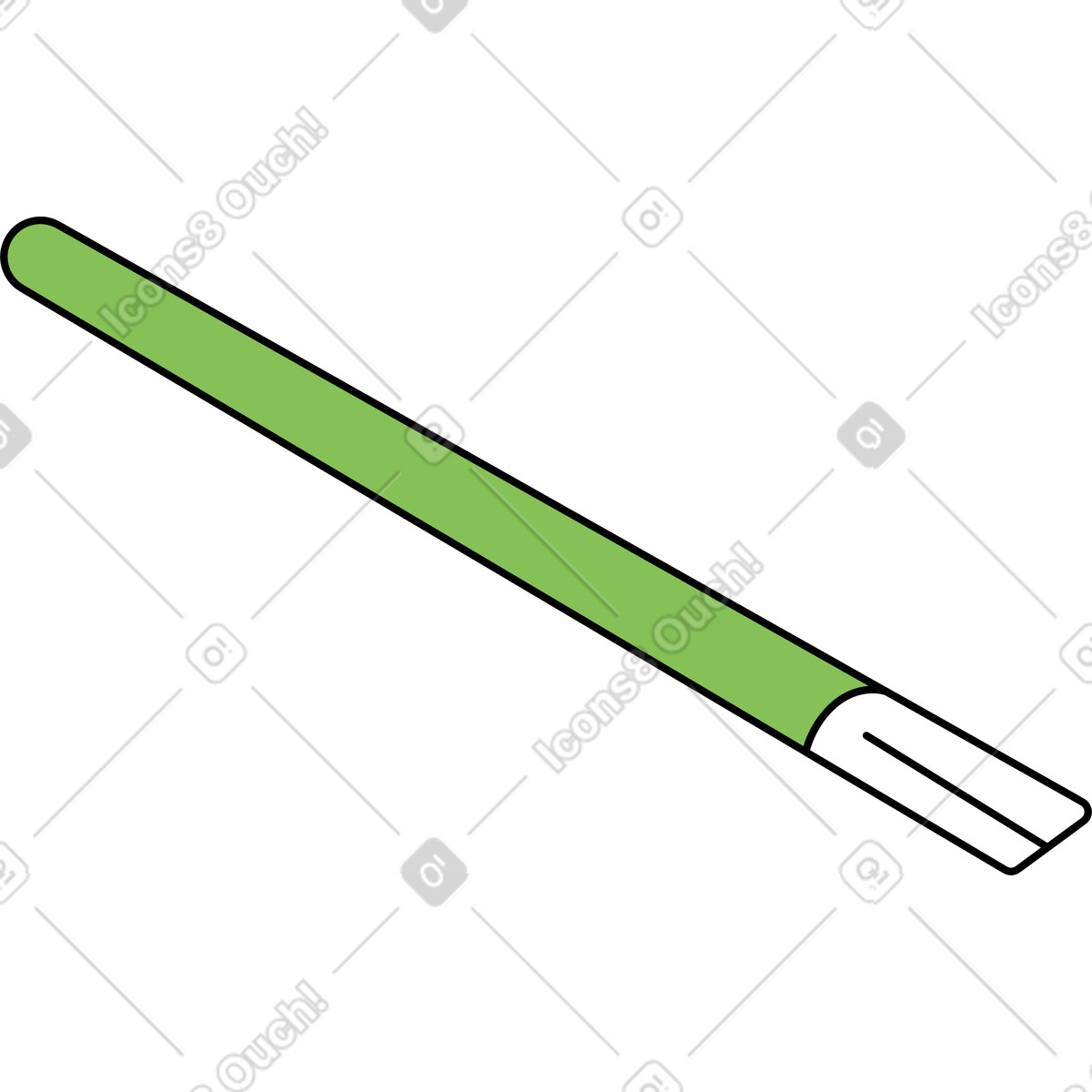 下载 Isometric 风格的 刷 插画，支持 PNG、SVG 格式