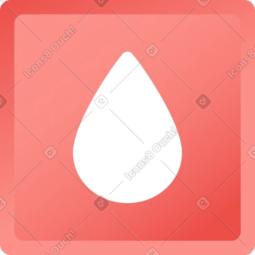 Waterbalance button PNG, SVG