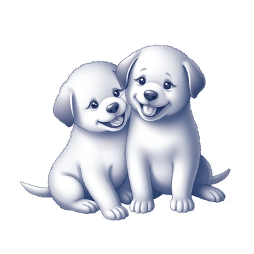 A small, fluffy puppy with soft fur is leaning toward its owner. The puppy's tongue is sticking out, making contact with the owner's cheek in a playful manner. The owner's face is expressing joy, with a smile and bright eyes. The puppy is sitting close, with its tail wagging happily. The scene captures a moment of bonding between the two, highlighting the puppy's affection and lively energy.