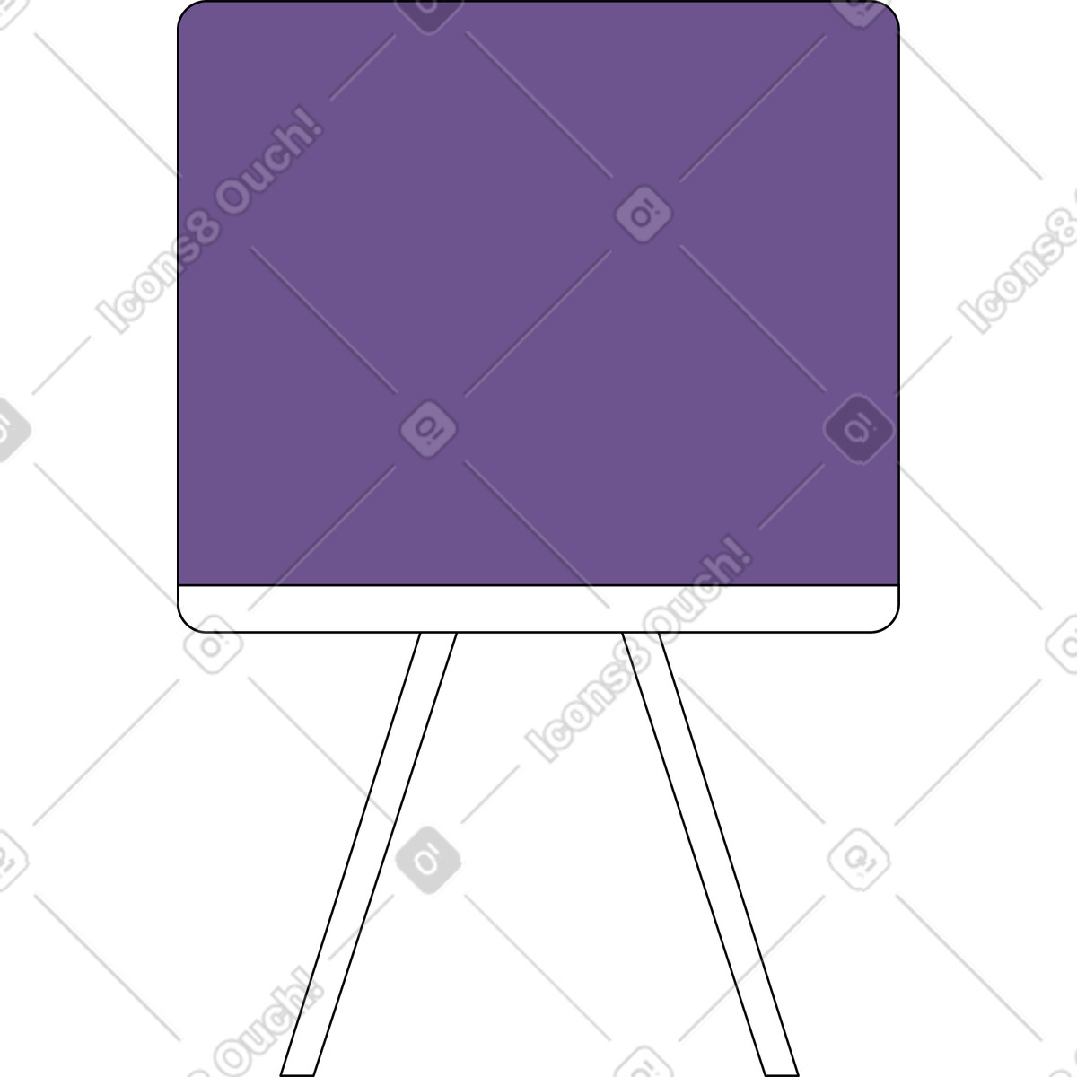 下载 Bloom 风格的 黑板 插画，支持 PNG、SVG 格式