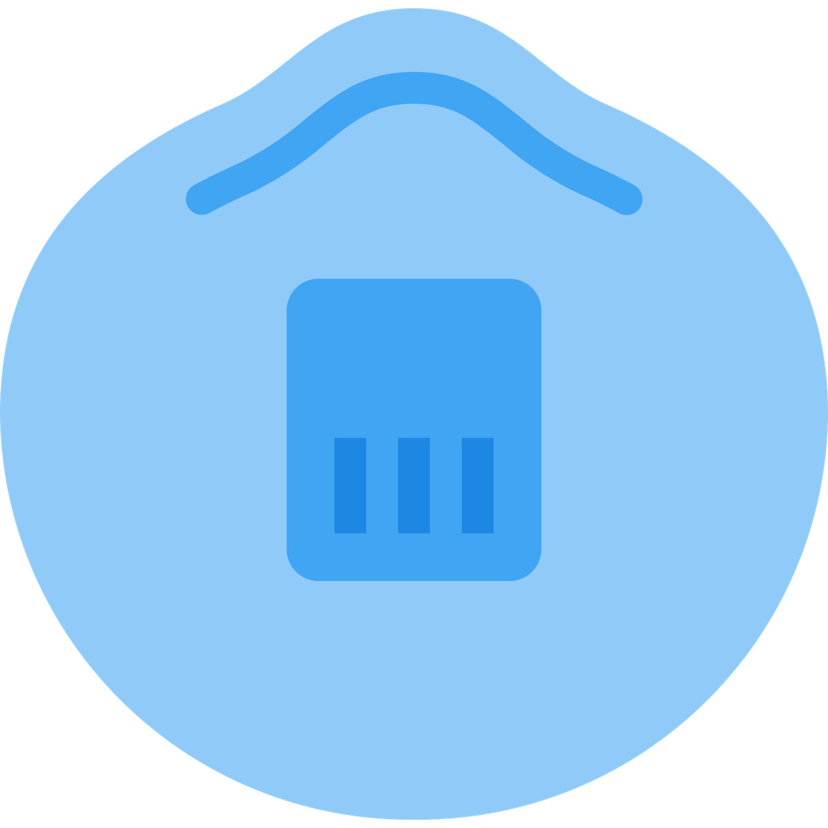 Illustration Safety mask dans le style Fogg à télécharger aux formats PNG, SVG
