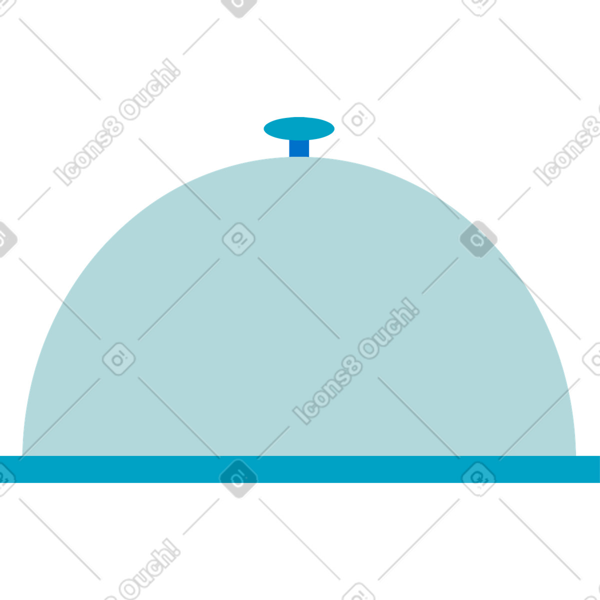 Dish illustration in PNG, SVG