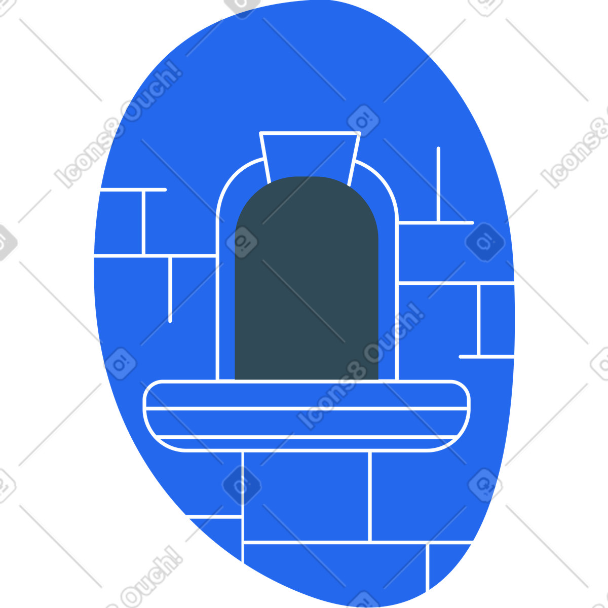 Ilustração de Janela em no estilo Kingdom para baixar em PNG, SVG