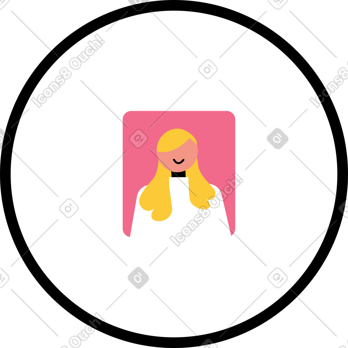 下载 Juicy 风格的 电话联系照片 插画，支持 PNG、SVG 格式
