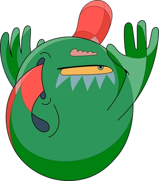 Creature PNG, SVG