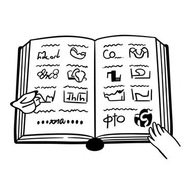Dictionary art